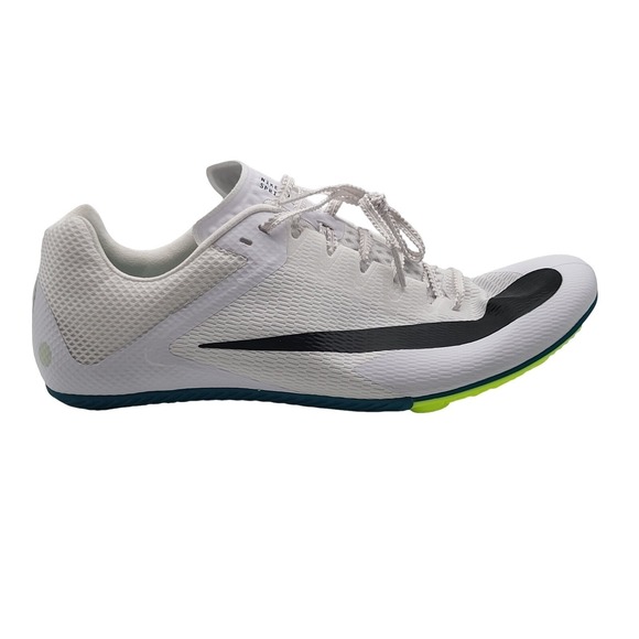 Nike Zoom Rival Sprint Men\'s 12 Track Spikes White Black Spruce FZ9663-102 main image 5